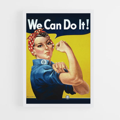 Poster We Can Do It