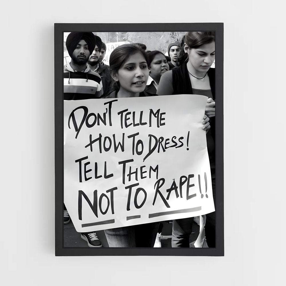 feminist-7 cadre Noir
