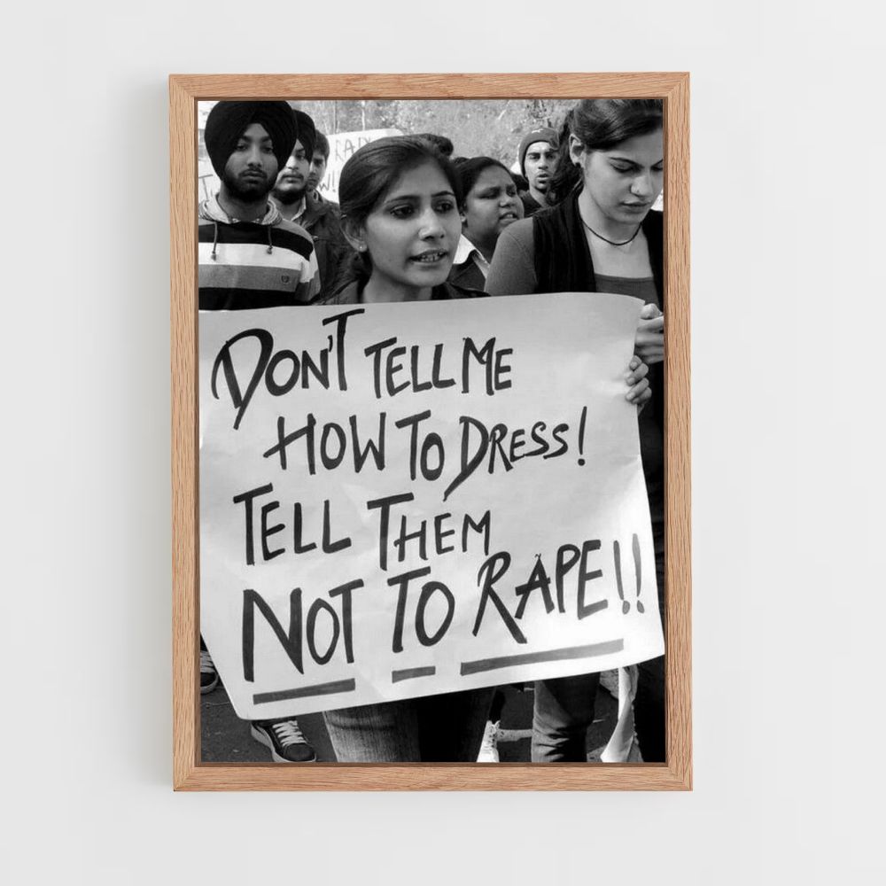 Feminist Clothes Poster