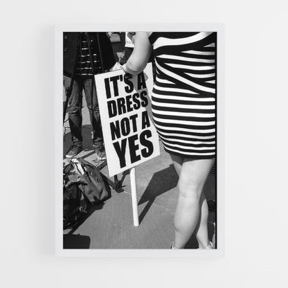 Poster Not a Yes