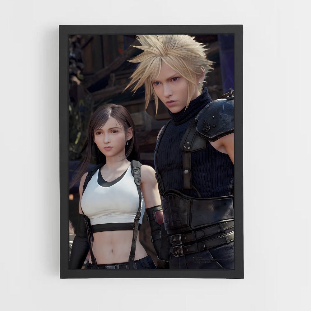 final-fantasy-2 cadre Noir