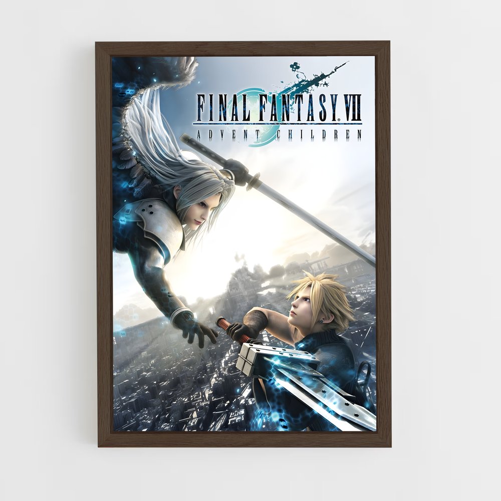 final-fantasy-8 cadre Bois foncé