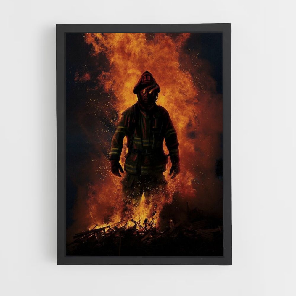 Firefighter Poster