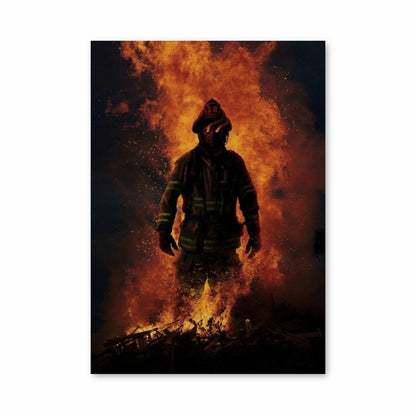 Firefighter Poster