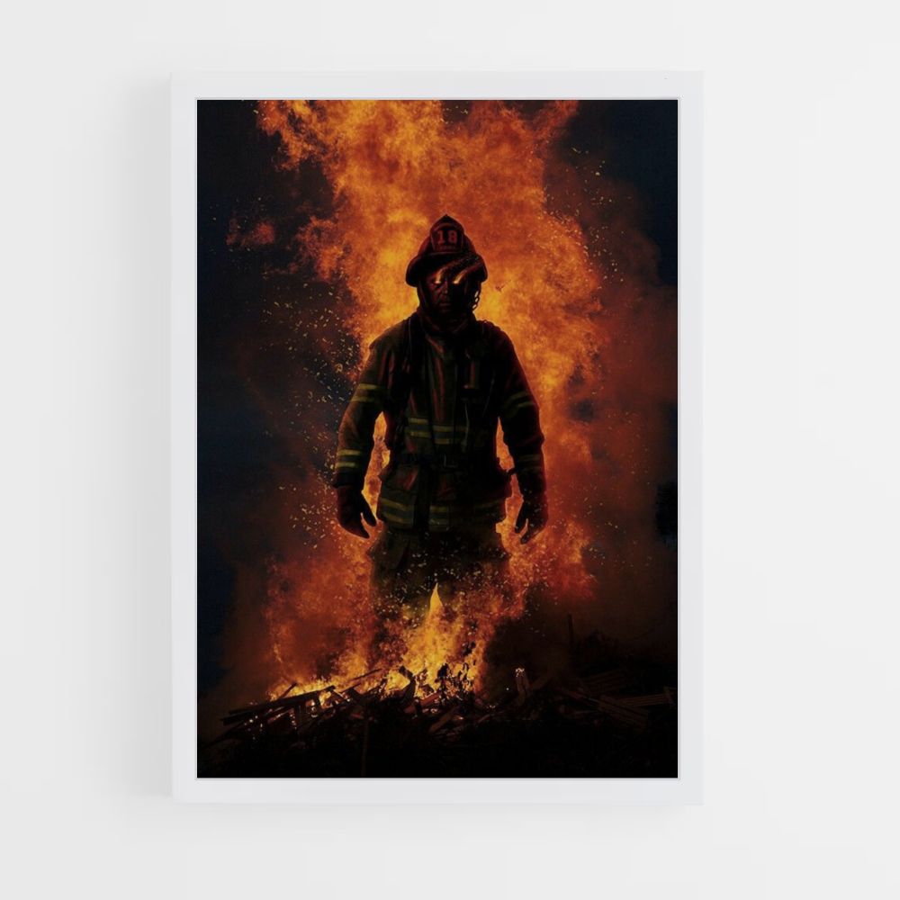 Firefighter Poster