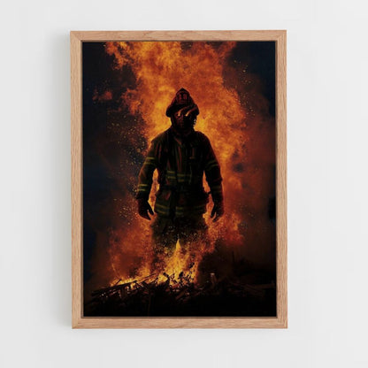 Firefighter Poster