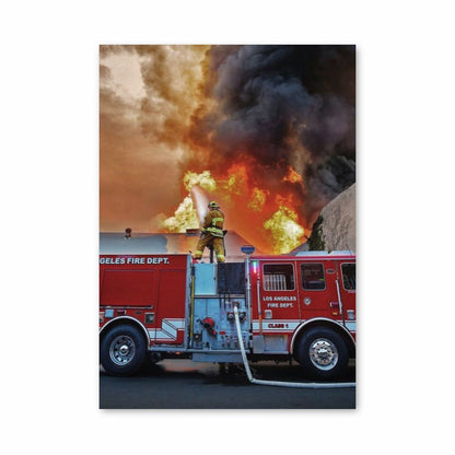 Fire Truck Poster