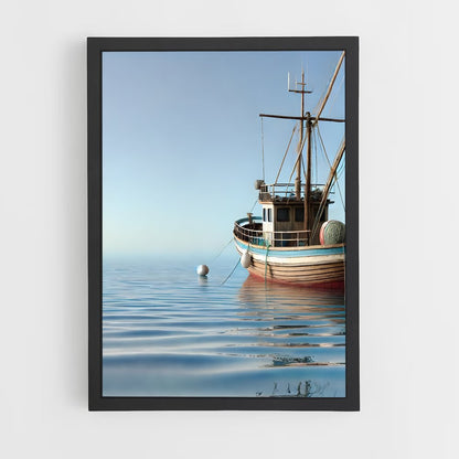 fishing-boat-4 cadre Noir