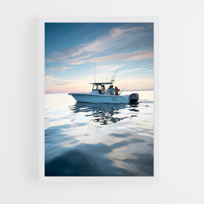 fishing-boat-5 cadre Blanc