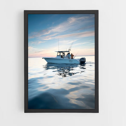fishing-boat-5 cadre Noir