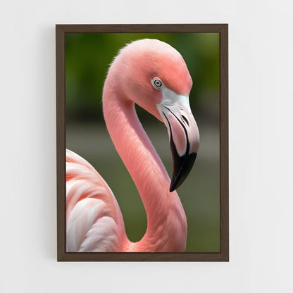 flamingo-3 cadre Bois foncé