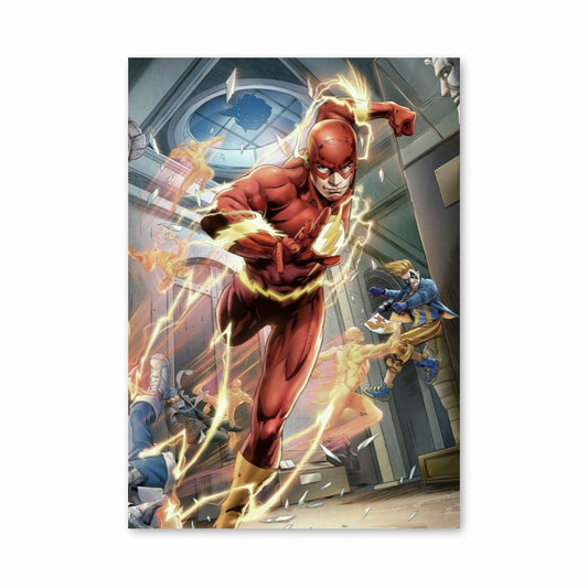 Poster Flash Combat