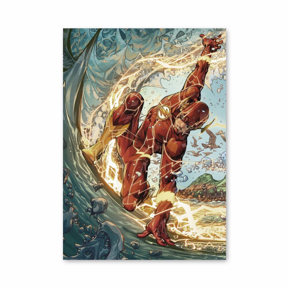 Poster Flash Surfing