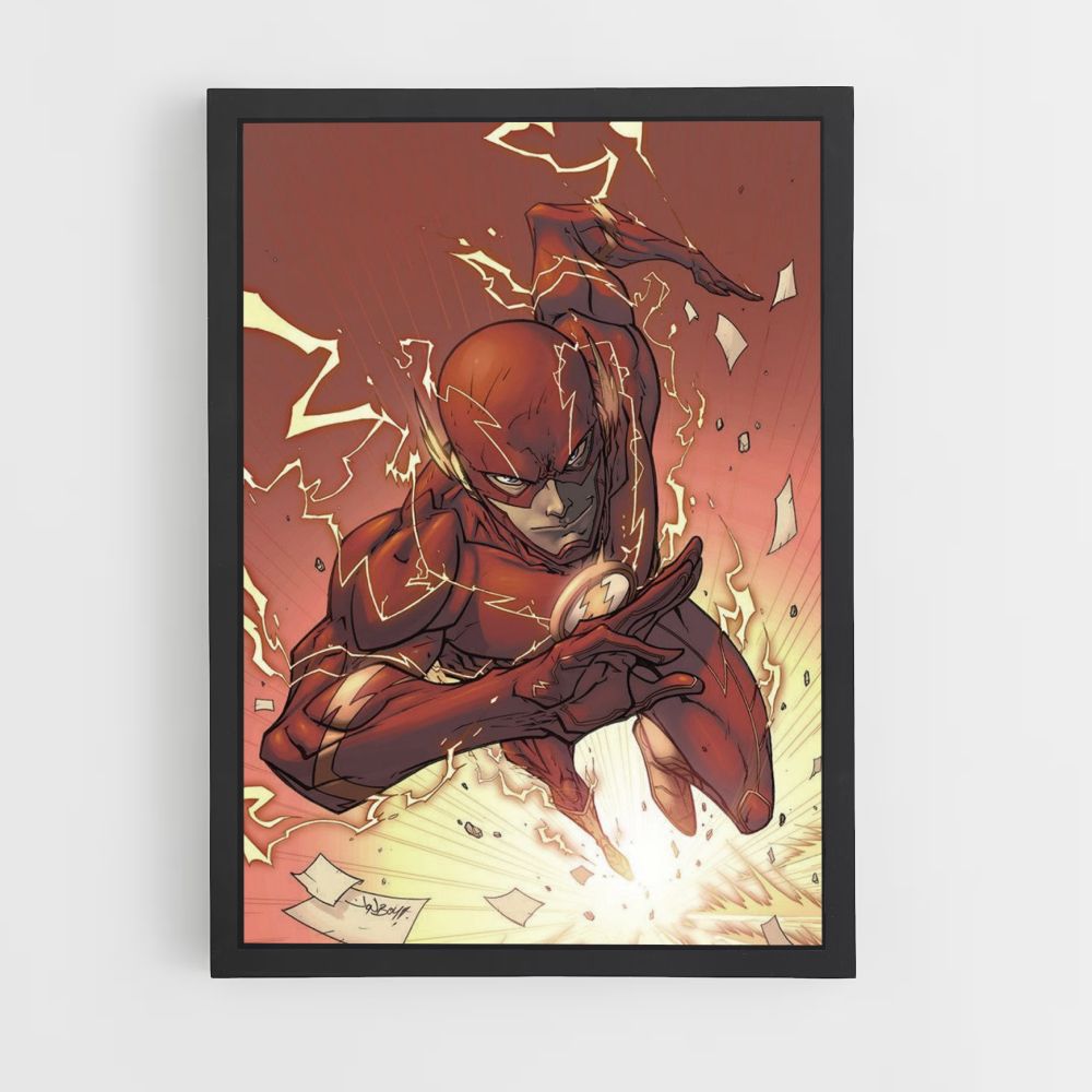 Poster Flash Speed