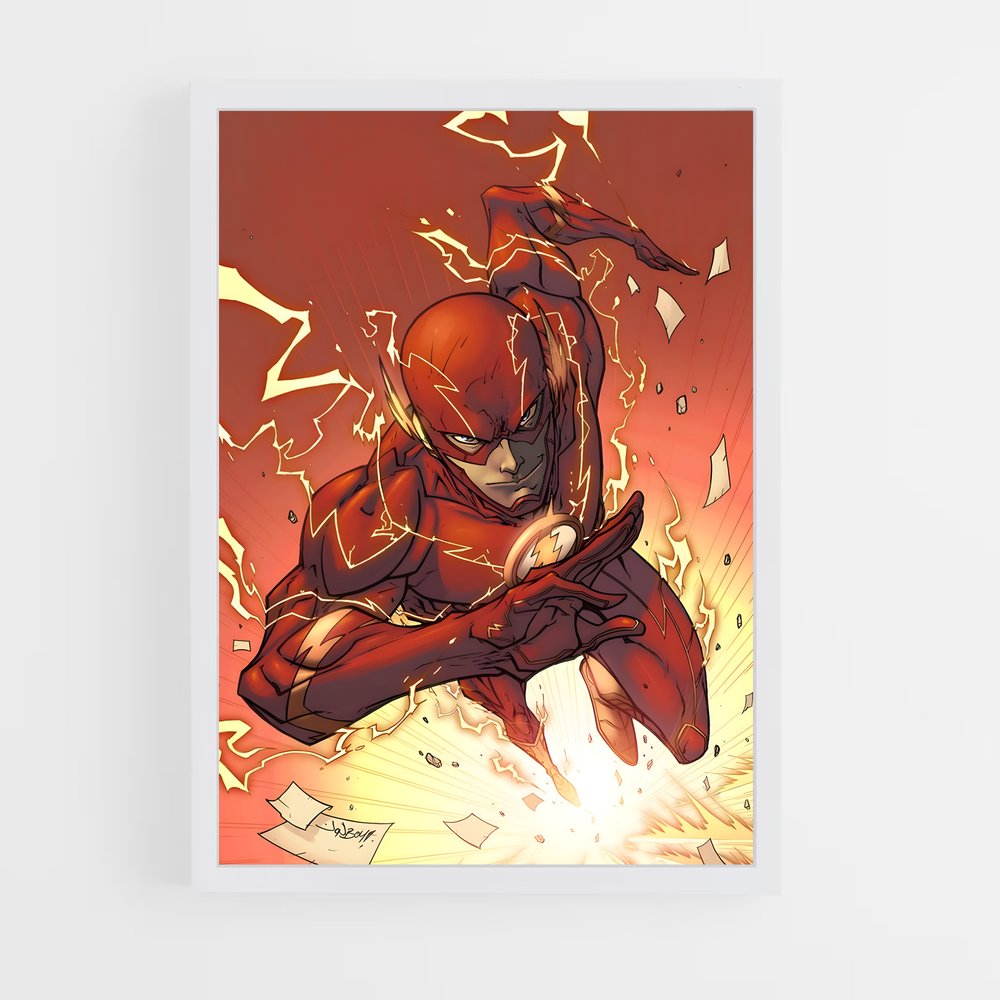 flash-5 cadre Blanc