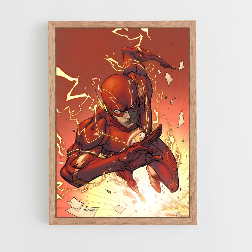 flash-5 cadre Bois clair