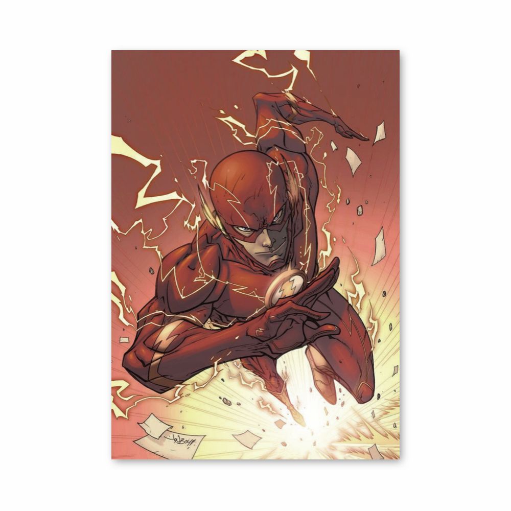 Poster Flash Speed