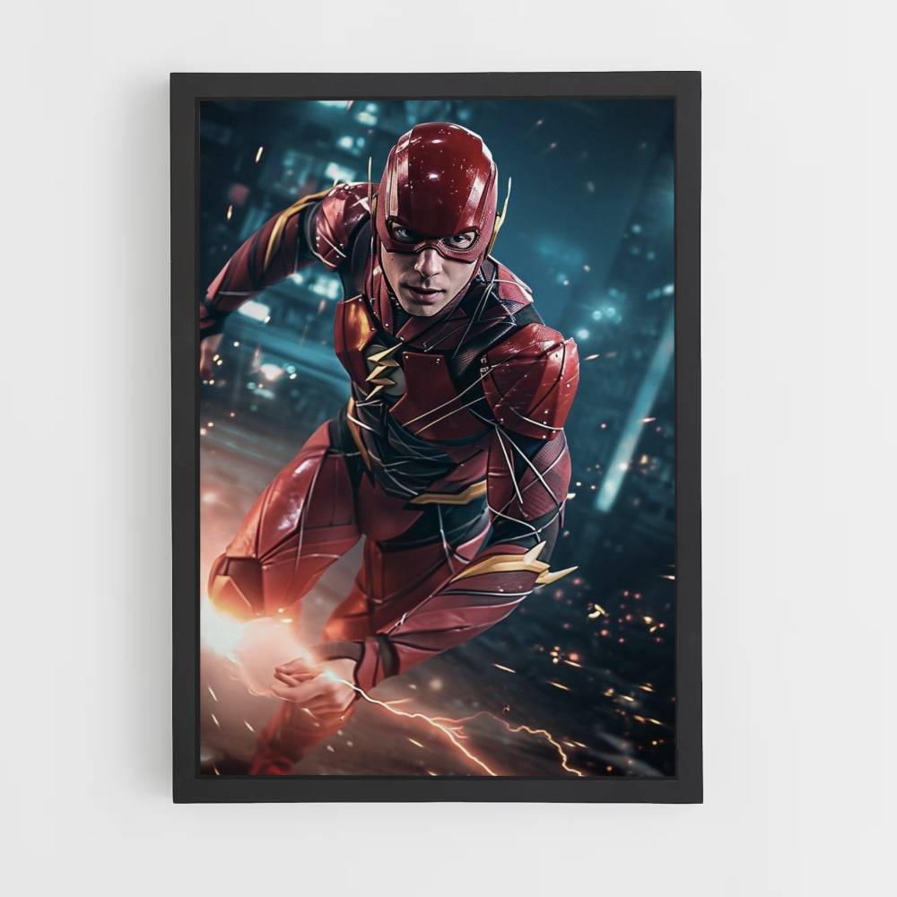 Flash Sprint Poster