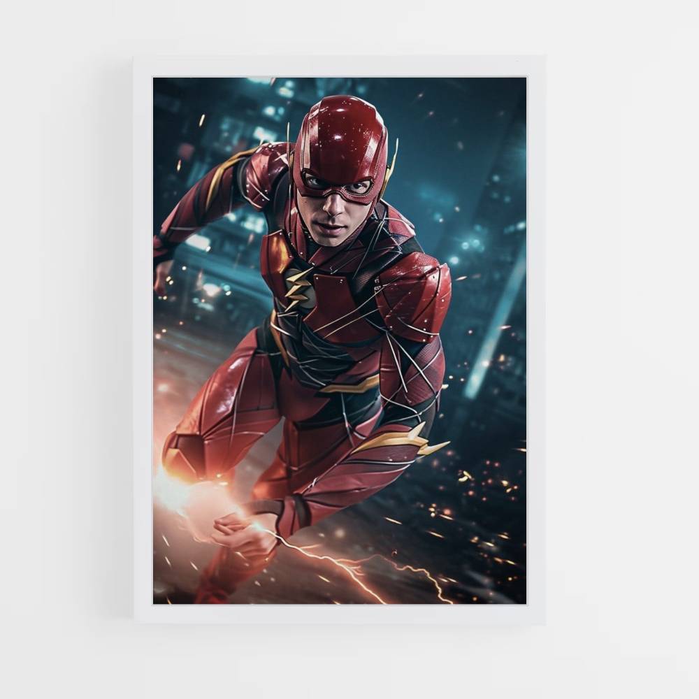 Flash Sprint Poster