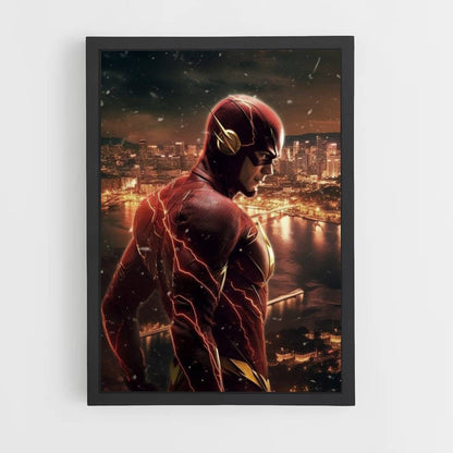 Poster Super Hero Flash