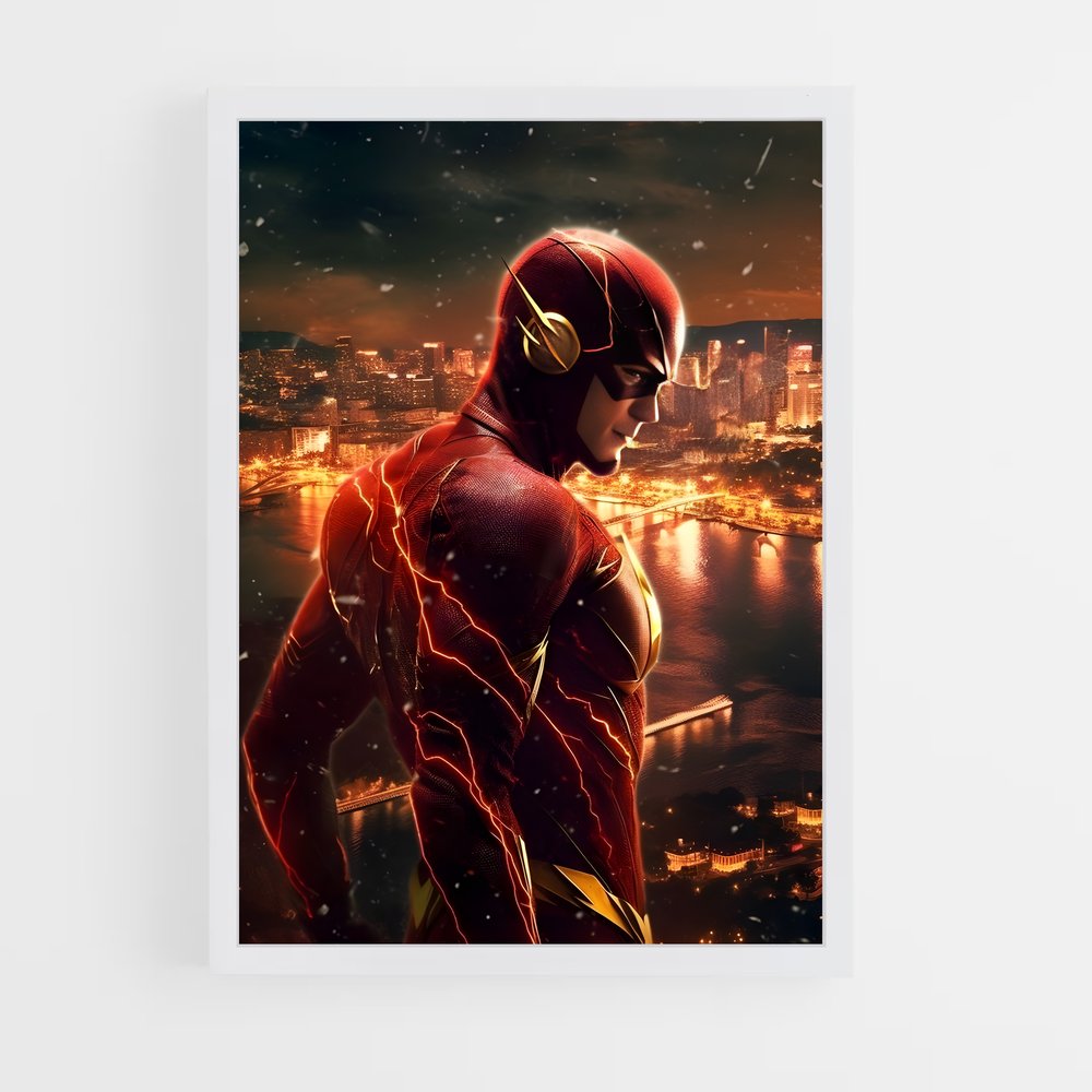 flash-9 cadre Blanc