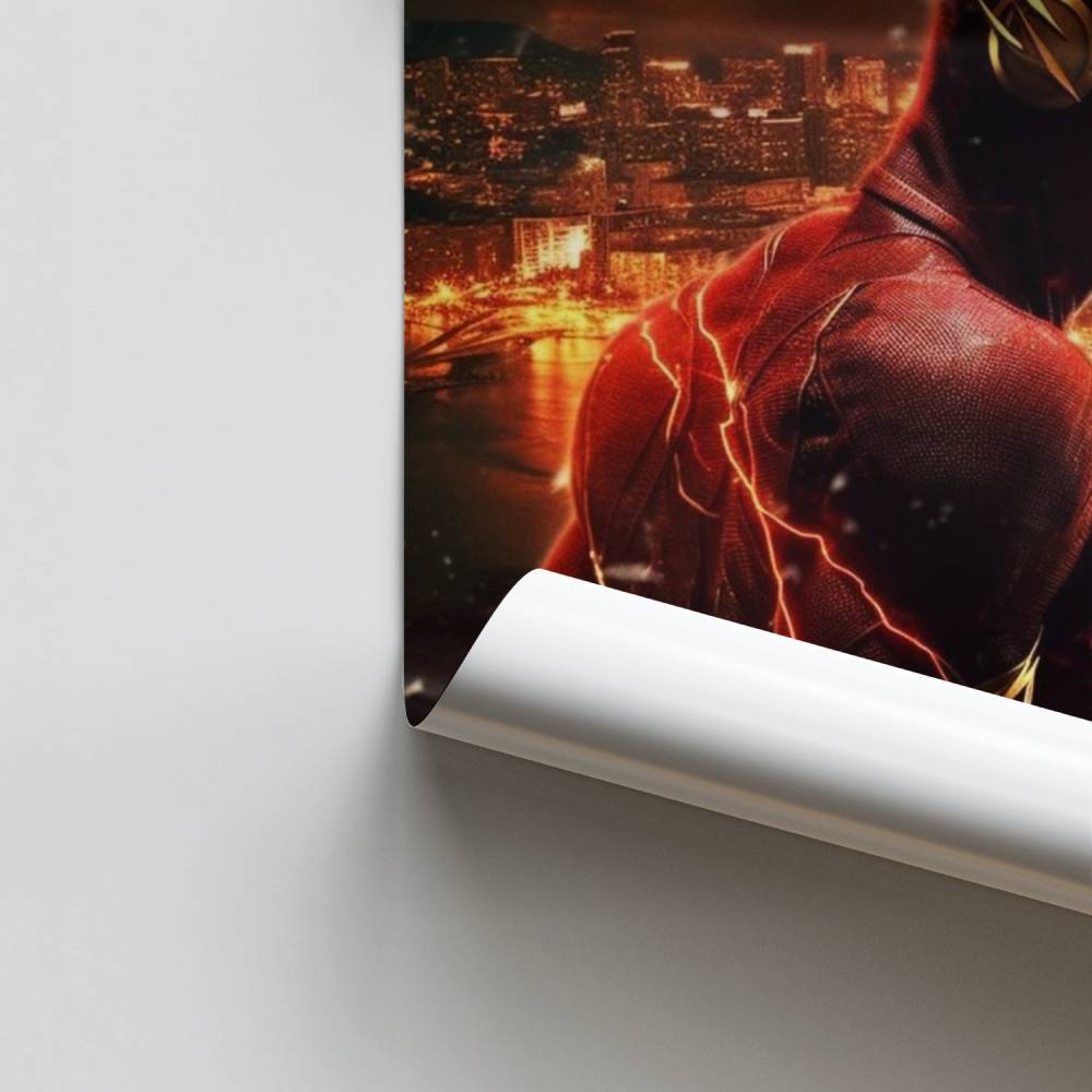 Poster Super Hero Flash