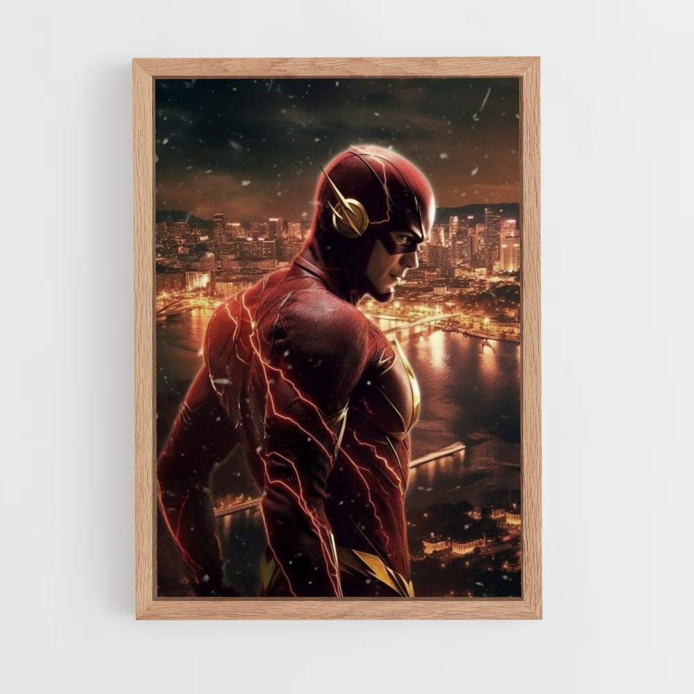 Poster Super Hero Flash