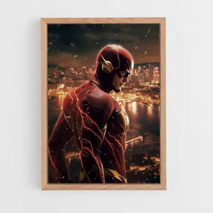 Poster Super Hero Flash