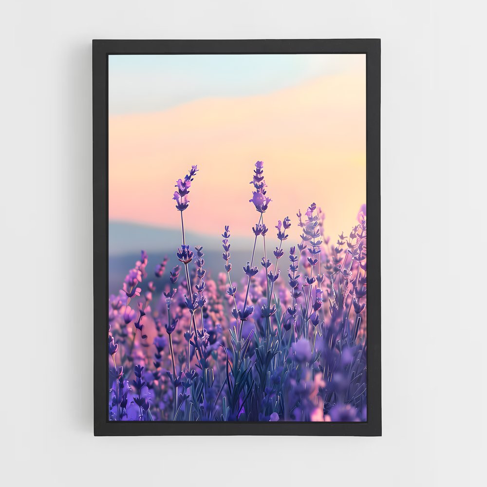 flower-2 cadre Noir