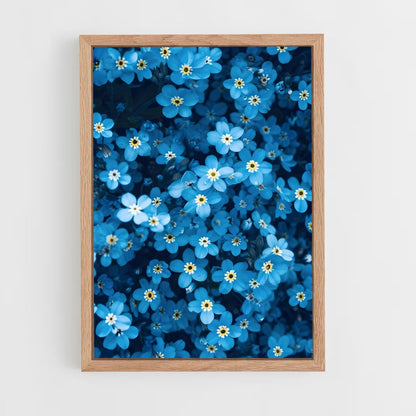 flower-5 cadre Bois clair