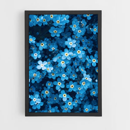 flower-5 cadre Noir