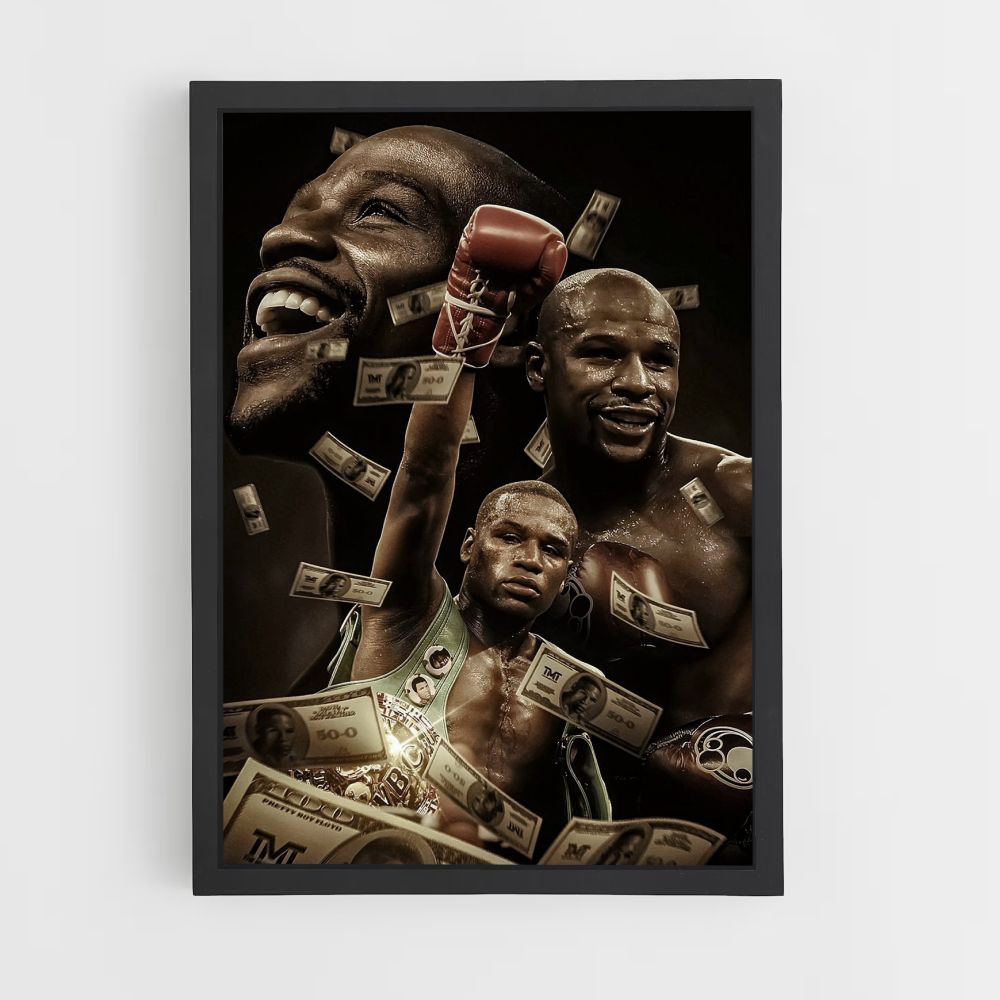 Mayweather Victory Poster