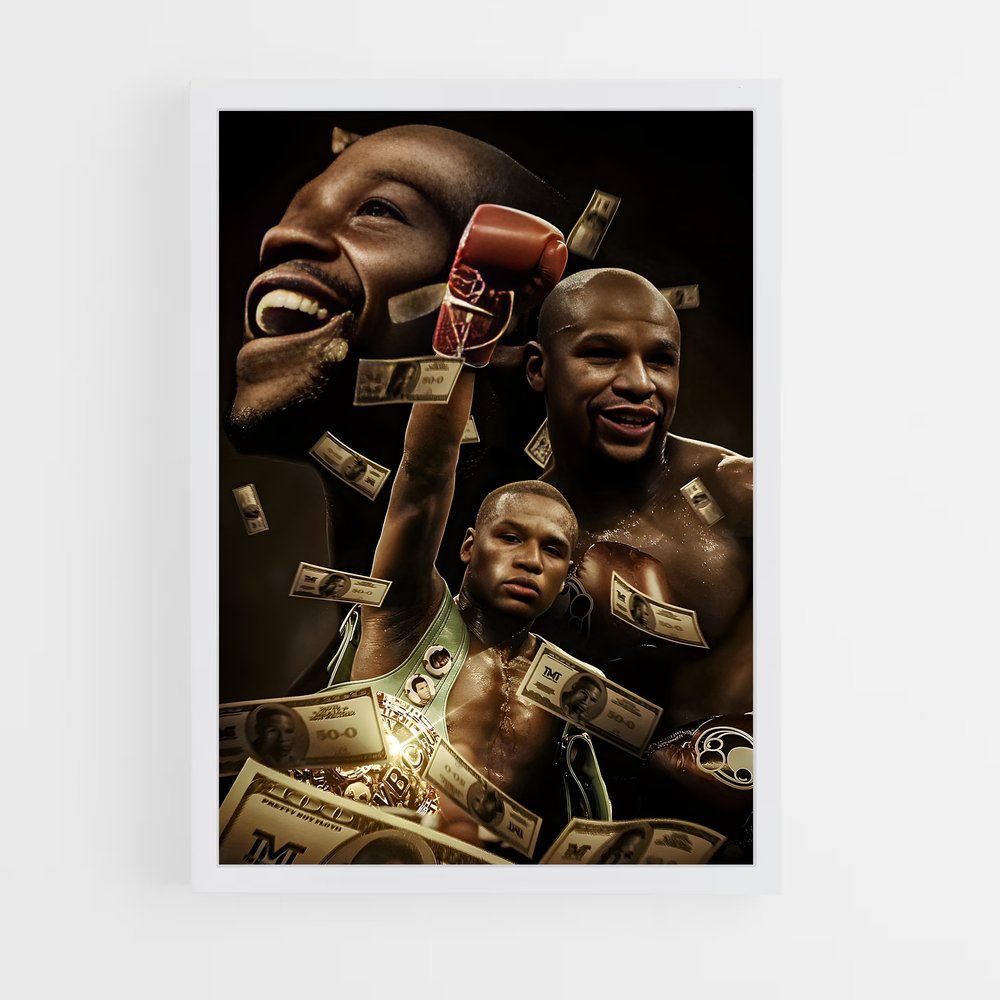 floyd-mayweather-1 cadre Blanc