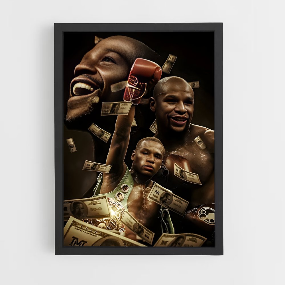 floyd-mayweather-1 cadre Noir