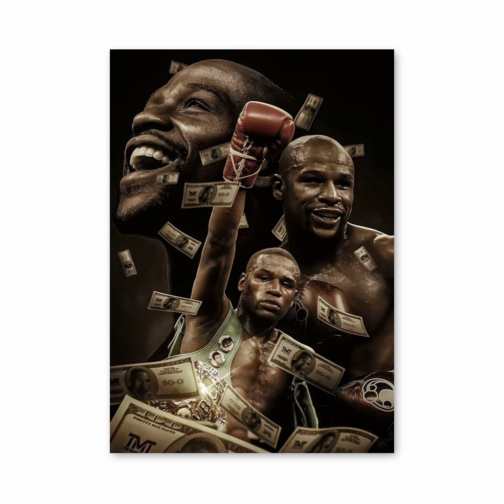 Mayweather Victory Poster