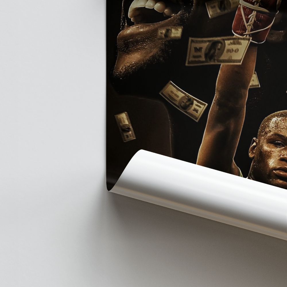 Mayweather Victory Poster