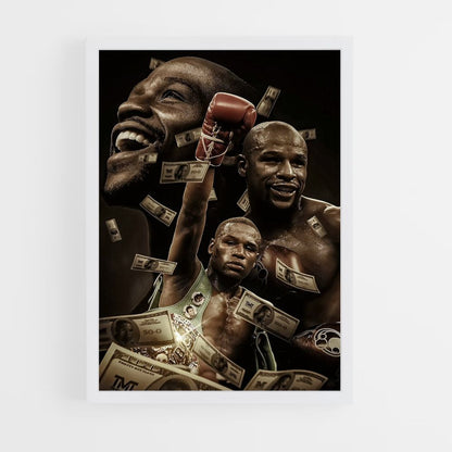 Mayweather Victory Poster