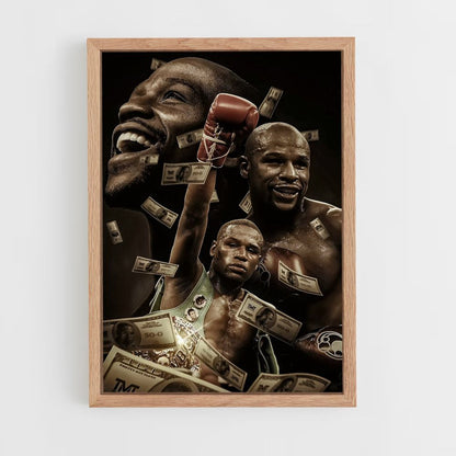 Mayweather Victory Poster