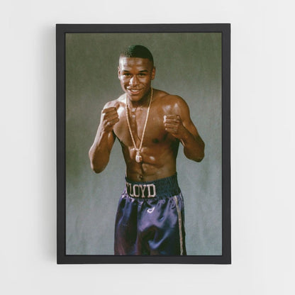 Young Floyd Mayweather Poster