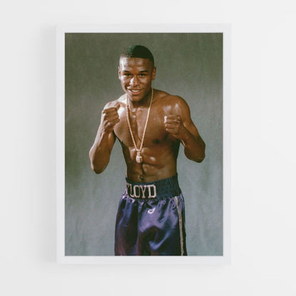 Young Floyd Mayweather Poster