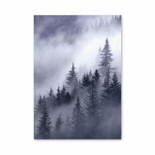 Forest Mist Poster