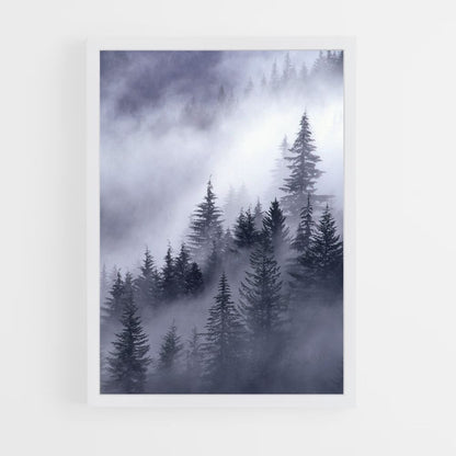 Forest Mist Poster