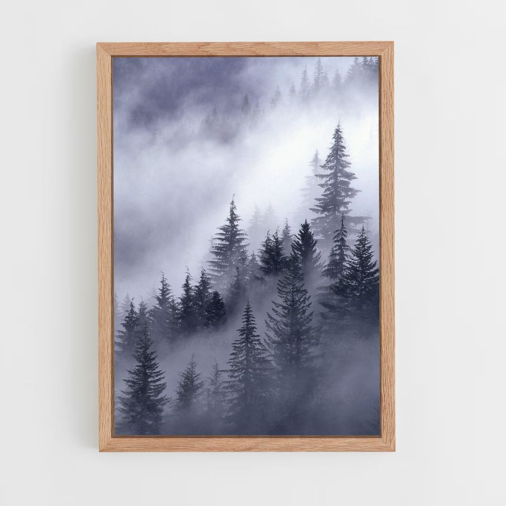 Forest Mist Poster