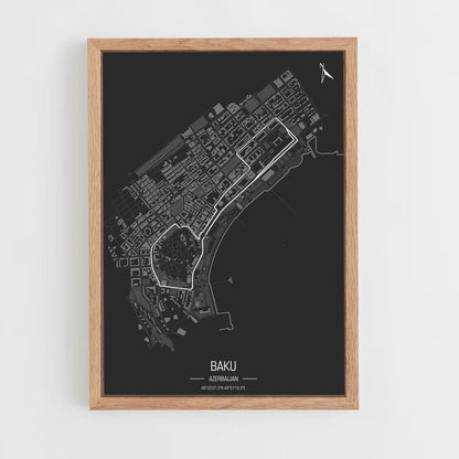 Circuitposter van Bakoe