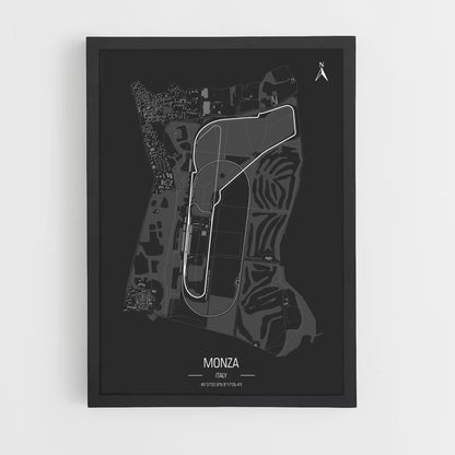 Poster Monza Circuit