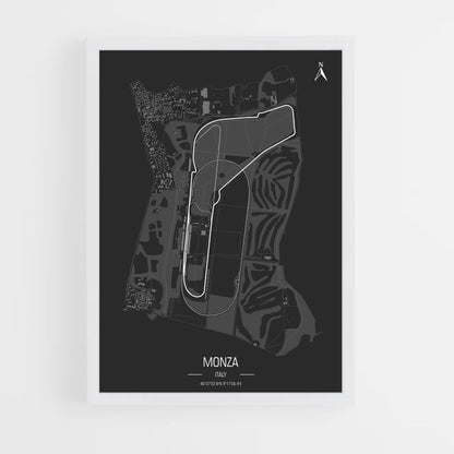 Poster Monza Circuit