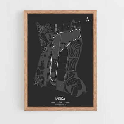 Poster Monza Circuit