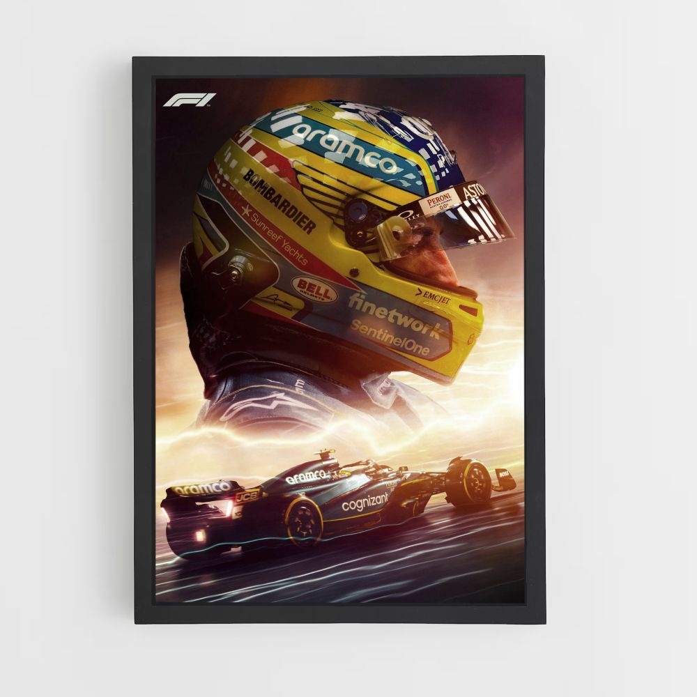 Poster Fernando Alonso