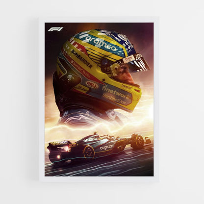 Poster Fernando Alonso