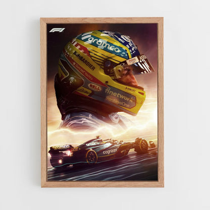 Poster Fernando Alonso